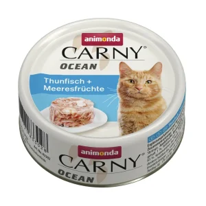 Günstig Sparpaket 24 x 80 g Animonda Carny Ocean Thunfisch + Meeresfrüchte Katzen Nassfutter